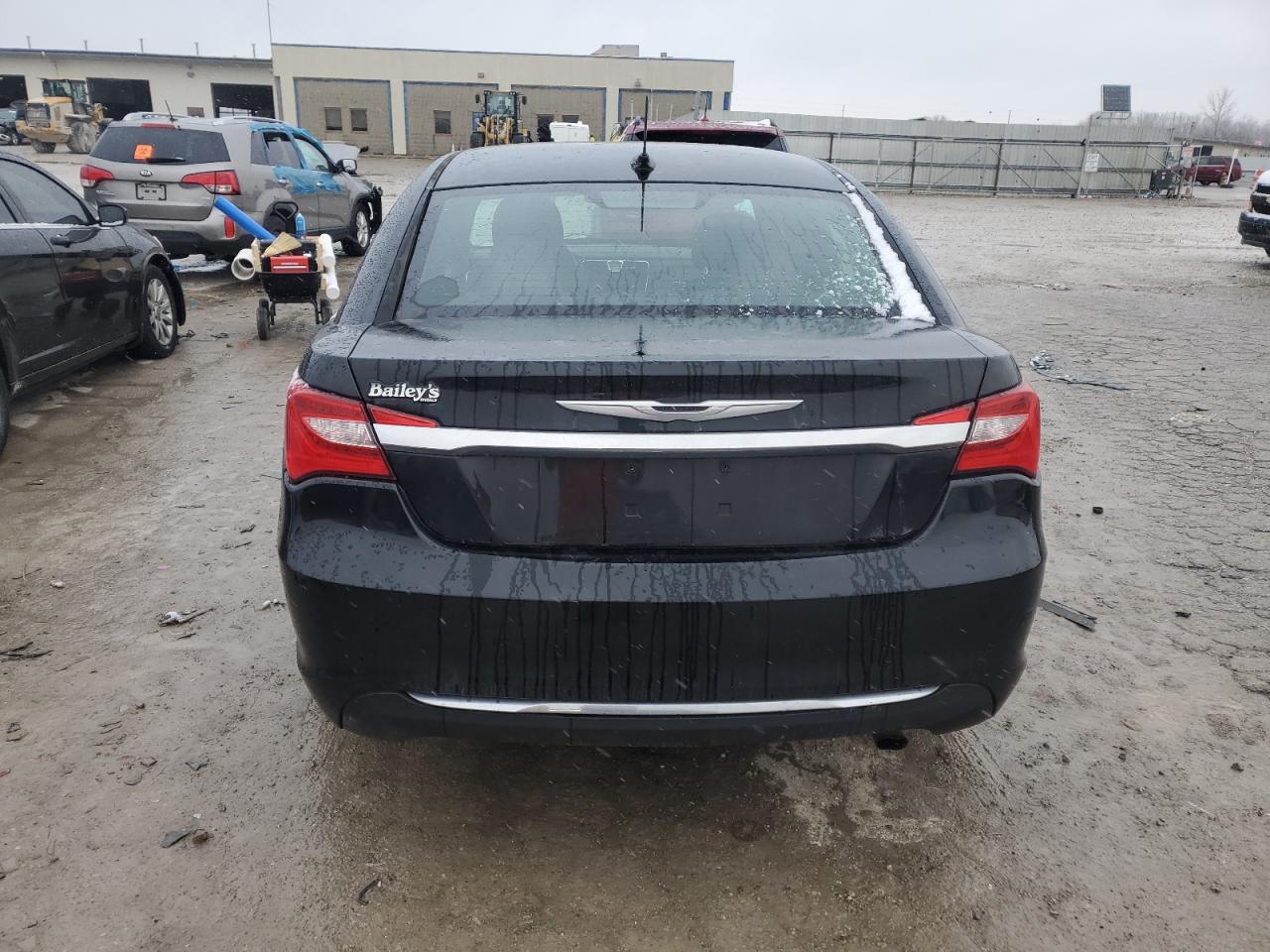 2013 Chrysler 200 VIN 1C3CCBBB7DN549867 Copart auction photo, front end / minor dent/scratches damage thumbnail 6