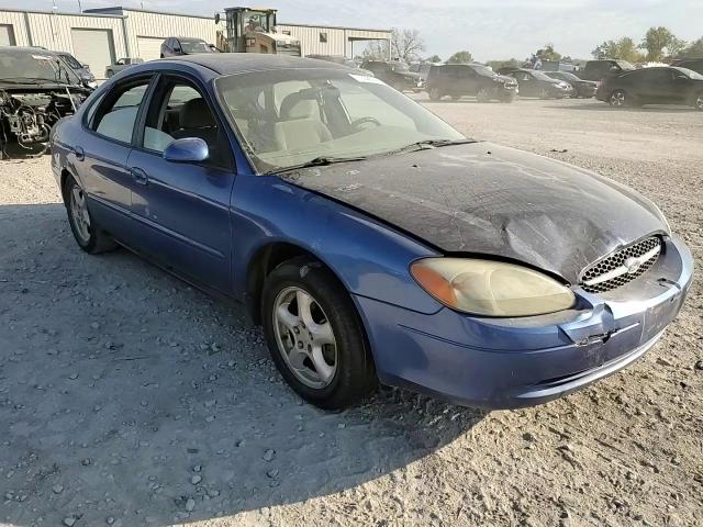 2003 Ford Taurus VIN 1FAFP53U43G105773 Copart auction photo, front end / mechanical damage thumbnail 11