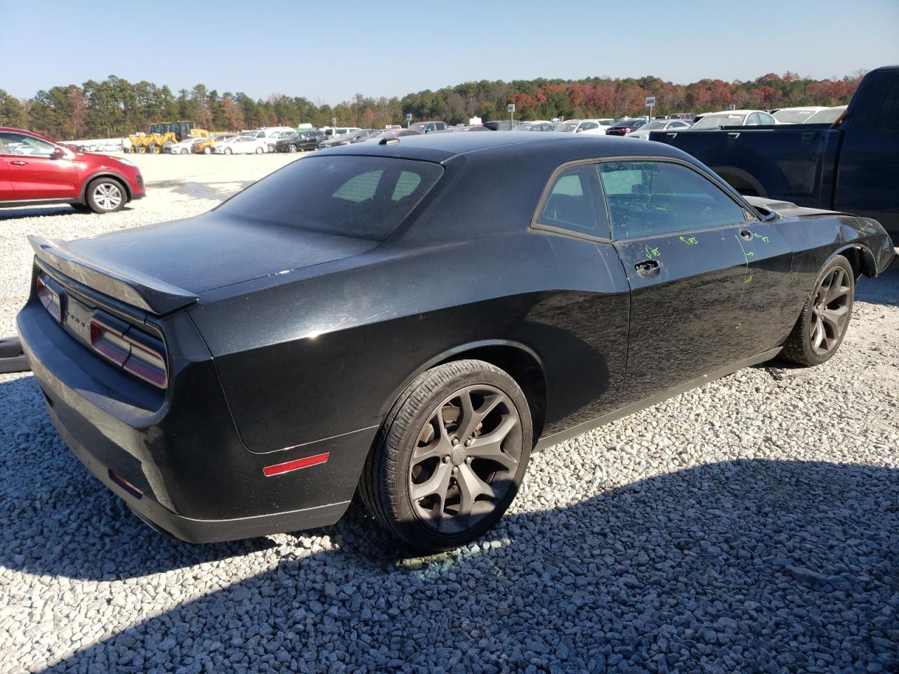 2015 Dodge Challenger VIN 2C3CDZAG1FH775126 Copart auction photo, front end / minor dent/scratches damage thumbnail 3