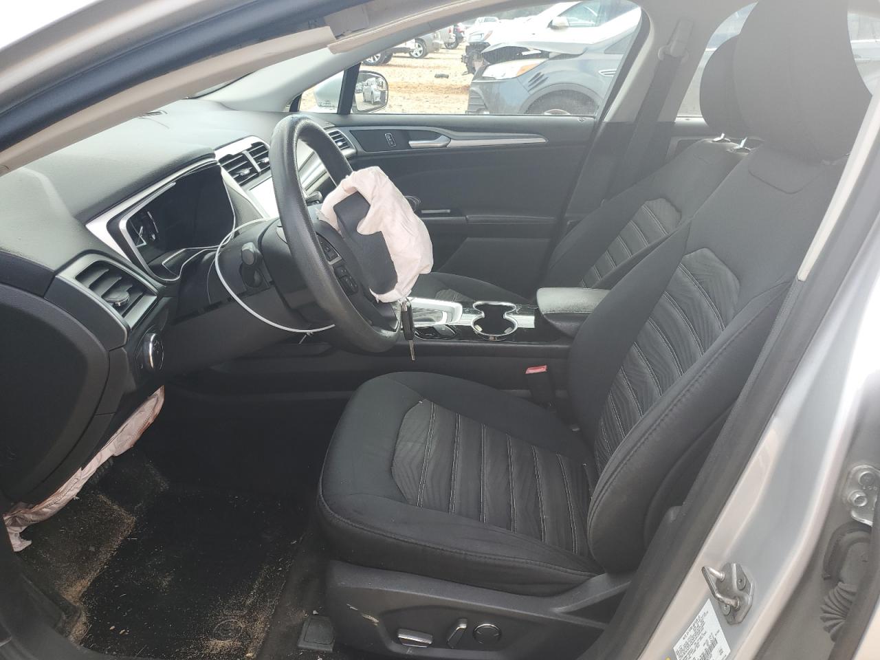 2016 Ford Fusion VIN 3FA6P0HD1GR287605 Copart auction photo, front end damage thumbnail 7