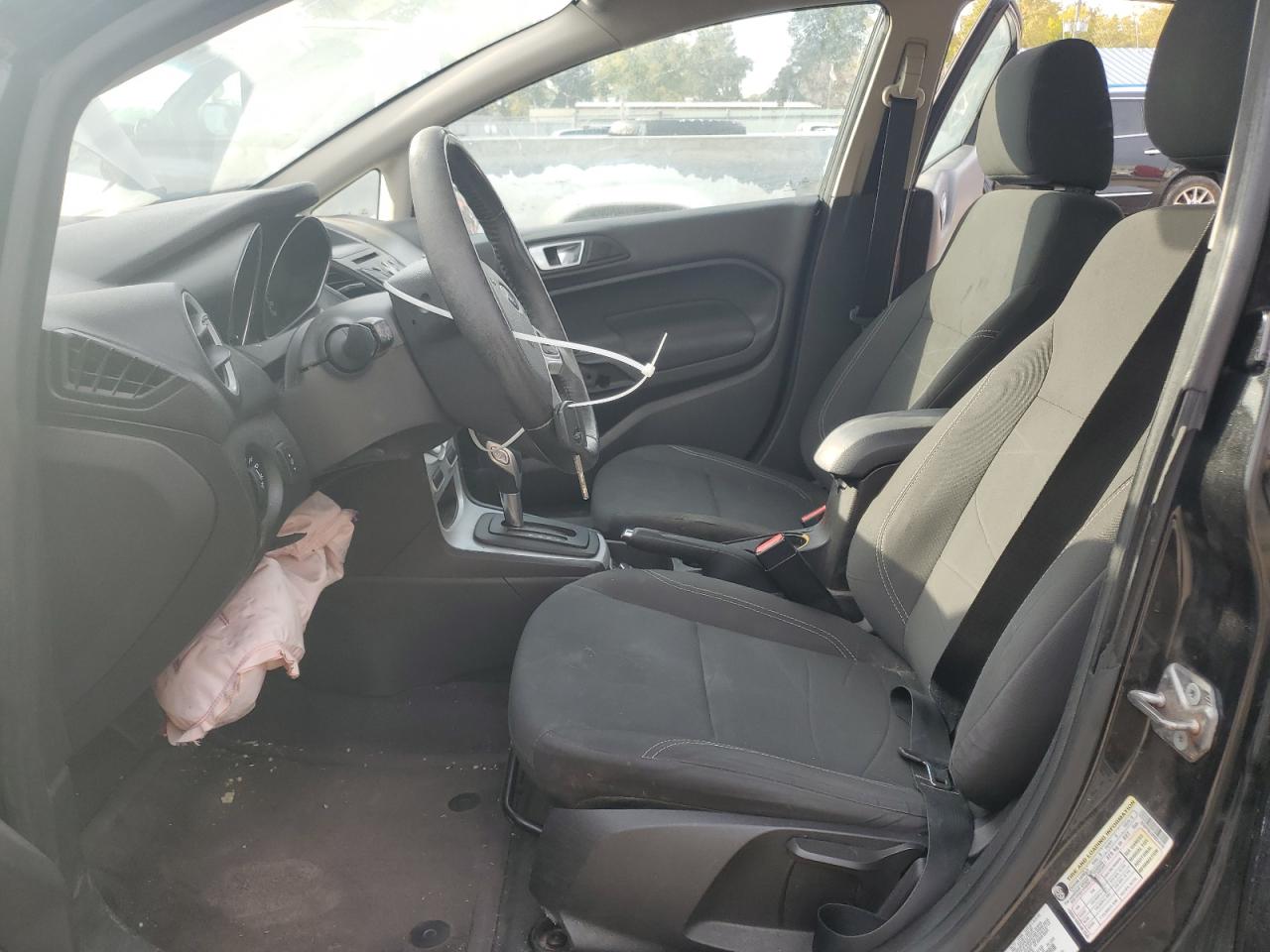 2015 Ford Fiesta VIN 3FADP4BJ3FM214115 Copart auction photo, all over / hail damage thumbnail 7