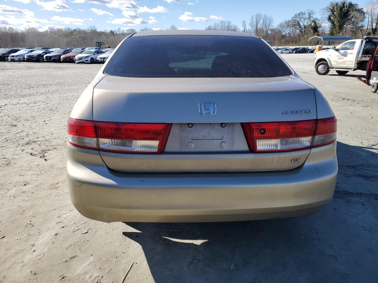 2003 Honda Accord VIN 1HGCM56643A083152 Copart auction photo, front end damage thumbnail 6