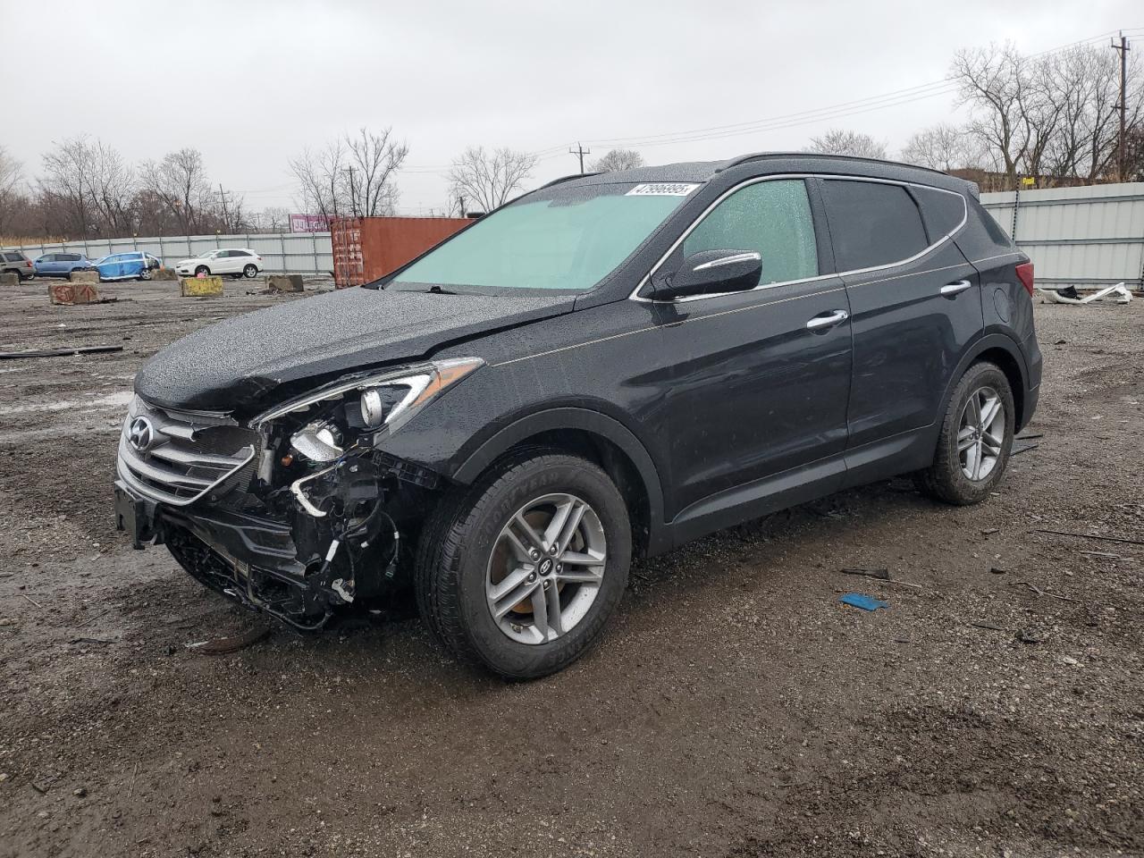 2017 Hyundai Santa Fe VIN 5NMZUDLB6HH030938