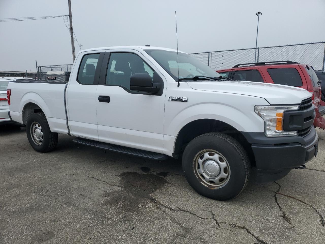 2018 Ford F-150 VIN 1FTEX1EP8JKE24979 Copart auction photo, minor dent/scratches damage thumbnail 4