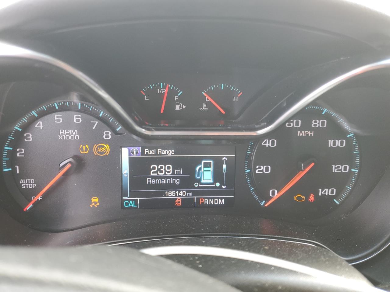 2017 Chevrolet Impala VIN 2G1105SA9H9133678 Copart auction photo, front end damage thumbnail 9