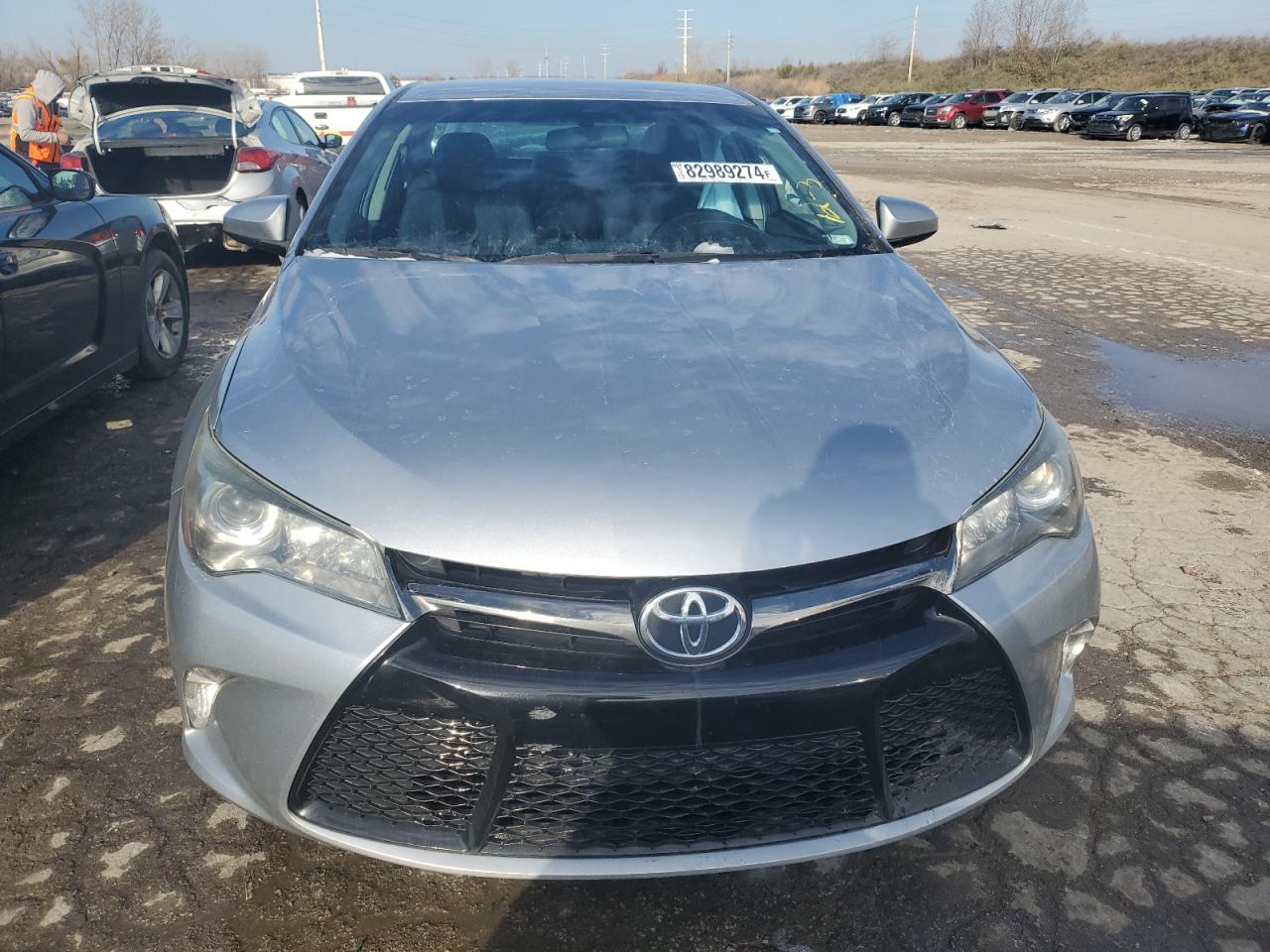 2016 Toyota Camry VIN 4T1BF1FK3GU208281 Copart auction photo, side damage thumbnail 5