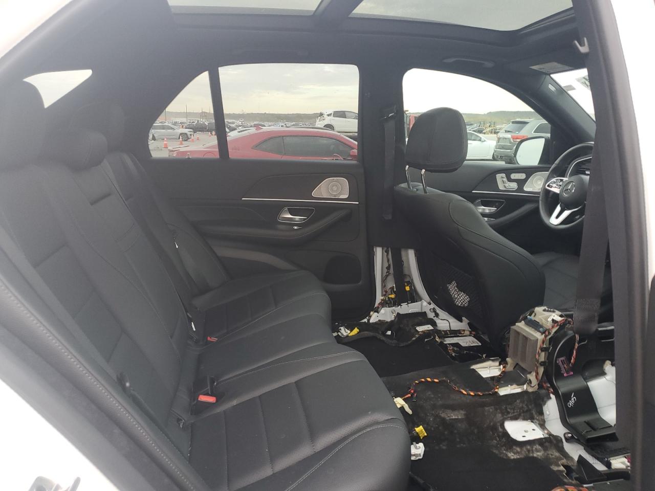 2022 Mercedes-Benz GLE VIN 4JGFB4KB0NA709728 Copart auction photo, water/flood / stripped damage thumbnail 11
