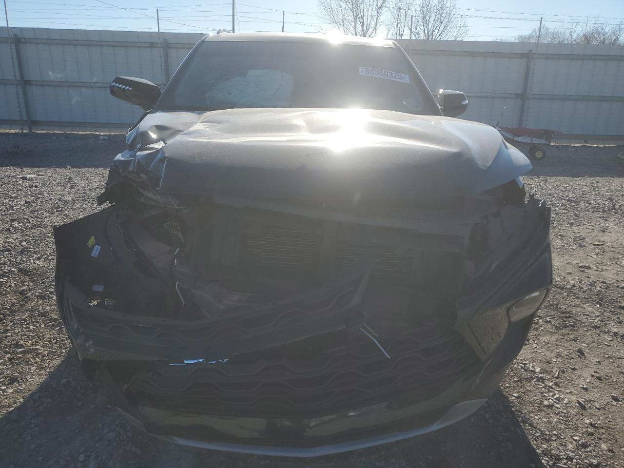 2023 Chevrolet Blazer VIN 3GNKBDRS8PS181244 Copart auction photo, front end damage thumbnail 5