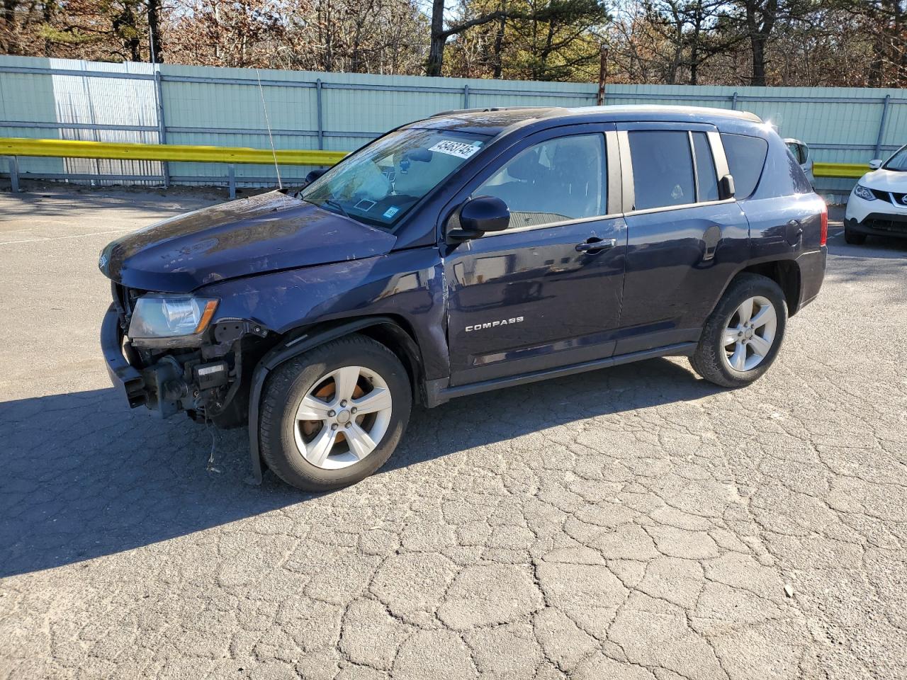 2014 Jeep Compass VIN 1C4NJDEBXED643959