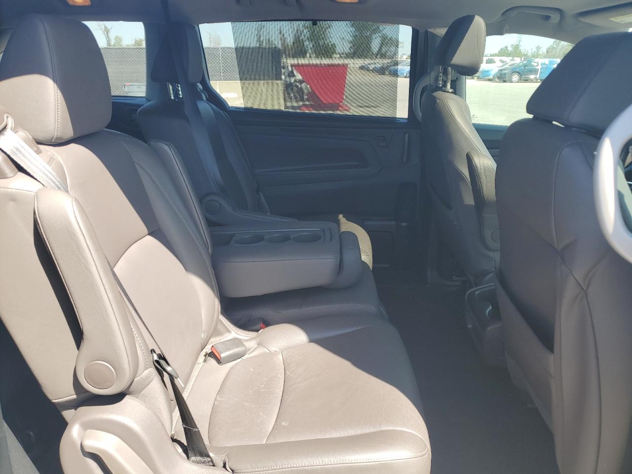 2020 Honda Odyssey VIN 5FNRL6H76LB065153 Copart auction photo, front end / side damage thumbnail 11