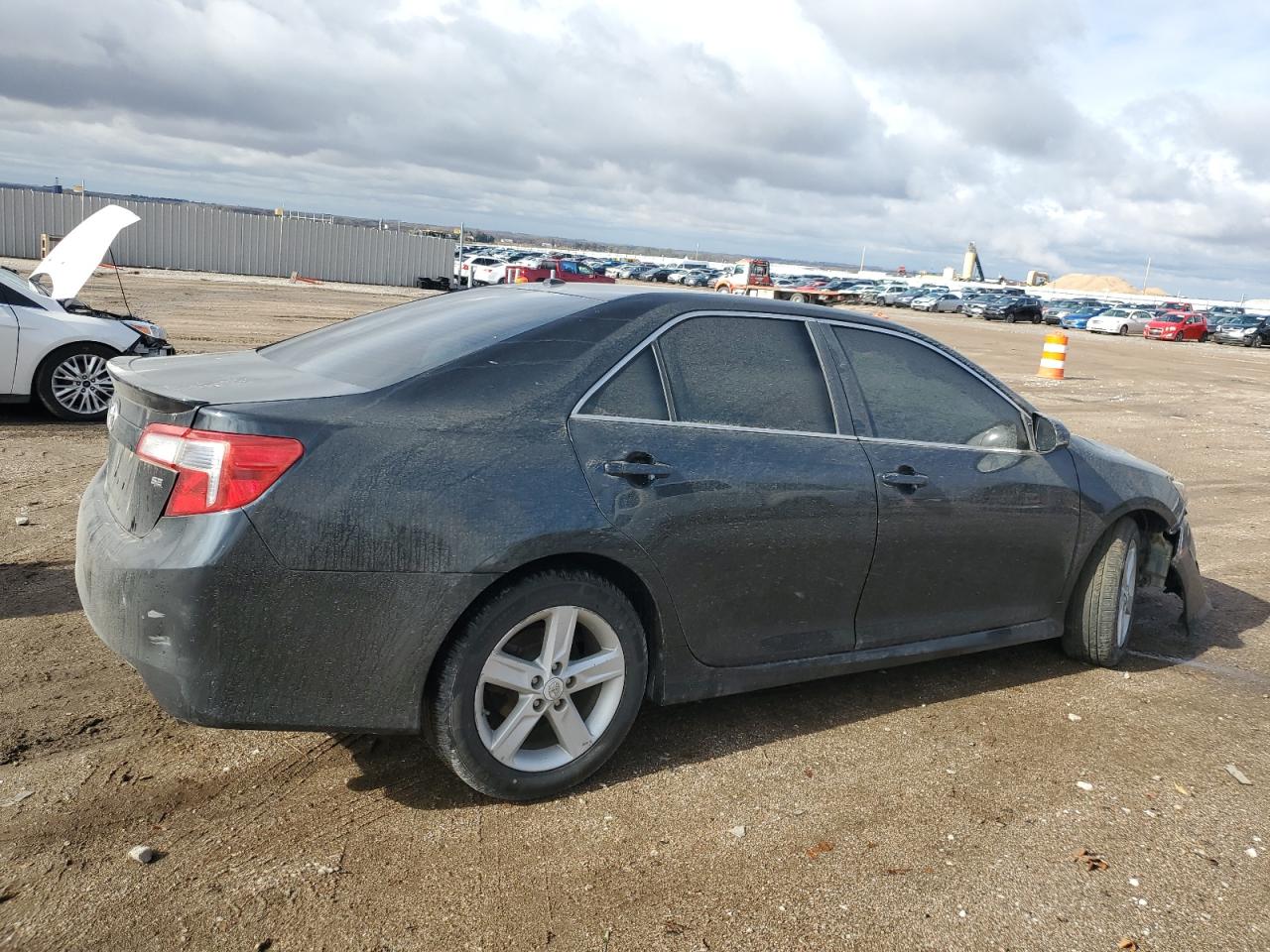 2012 Toyota Camry VIN 4T1BF1FK4CU037146 Copart auction photo, front end damage thumbnail 3