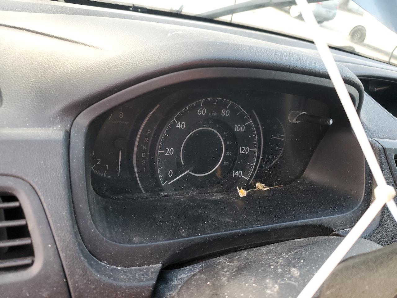 2012 Honda CR-V VIN 5J6RM4H5XCL013614 Copart auction photo, all over damage thumbnail 9