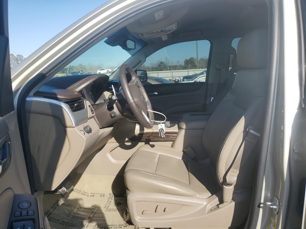 2016 GMC Yukon VIN 1GKS1GKC5GR191883 Copart auction photo, rear end / side damage thumbnail 7