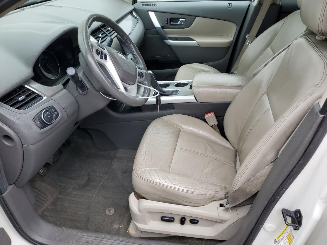 2013 Ford Edge VIN 2FMDK3JC9DBB74252 Copart auction photo, side damage thumbnail 7
