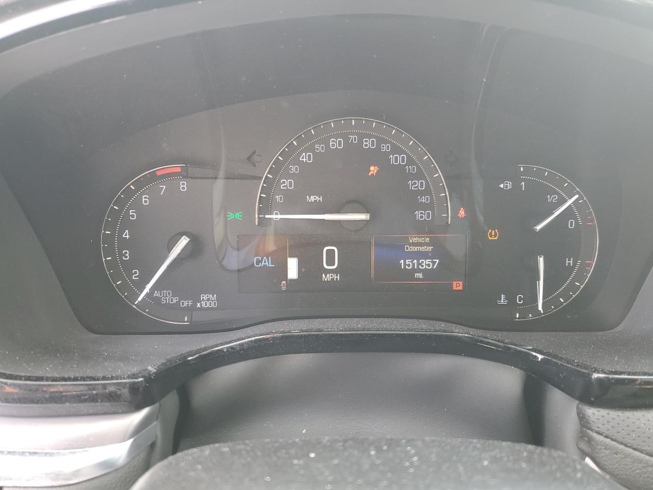 2018 Cadillac XT5 VIN 1GYKNDRS9JZ160715 Copart auction photo, side / front end damage thumbnail 9