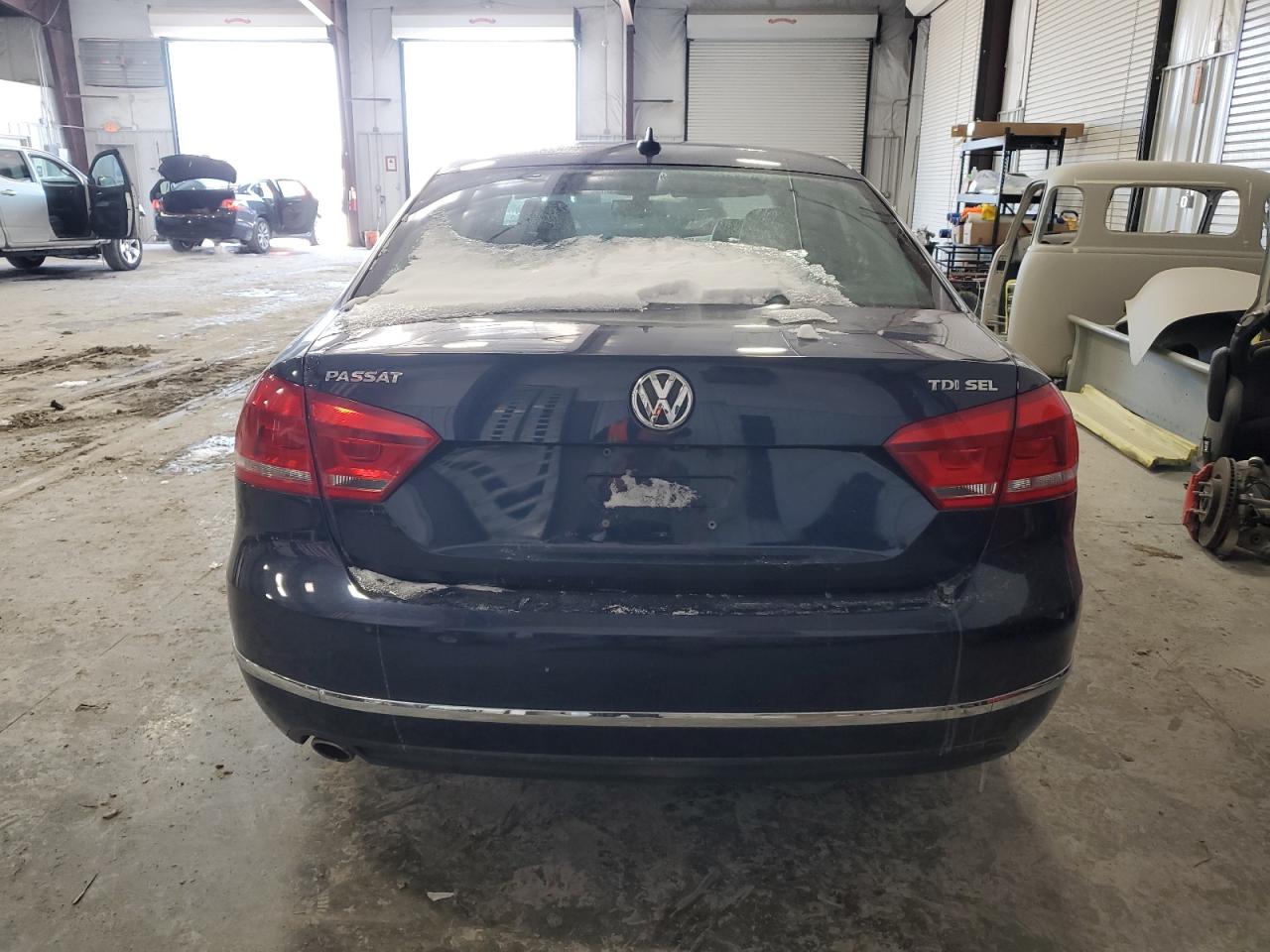 2015 Volkswagen Passat VIN 1VWCV7A34FC049562 Copart auction photo, mechanical / front end damage thumbnail 6