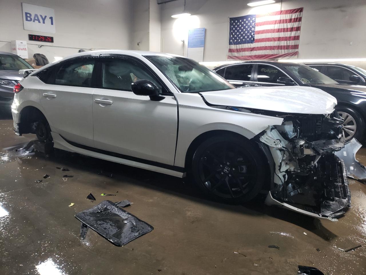 2024 Honda Civic VIN 19XFL2H88RE023263 Copart auction photo, front end damage thumbnail 4