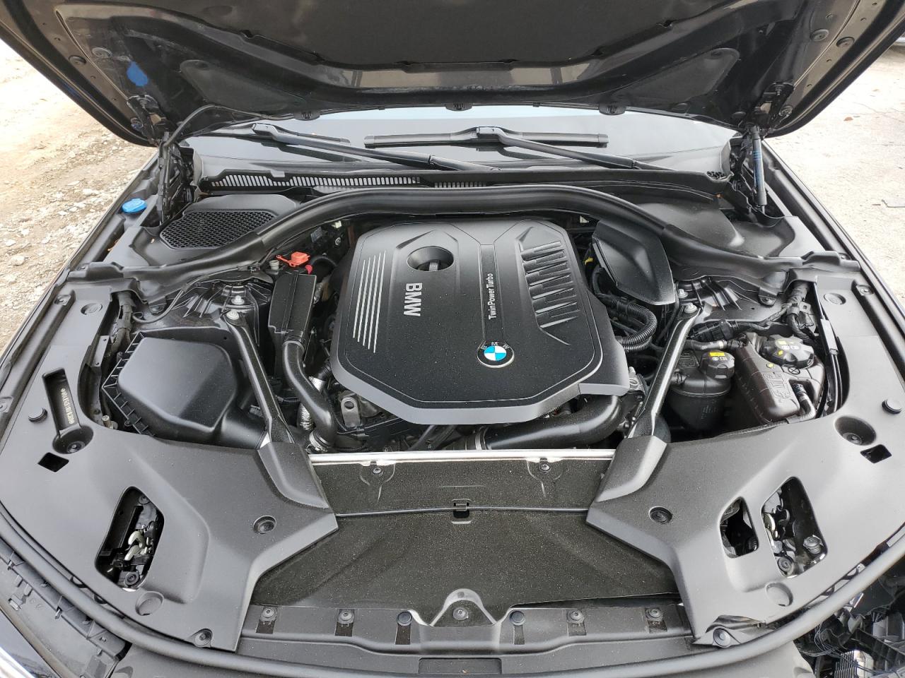 2018 BMW 5er VIN WBAJE5C51JG918369 Copart auction photo, front end damage thumbnail 11