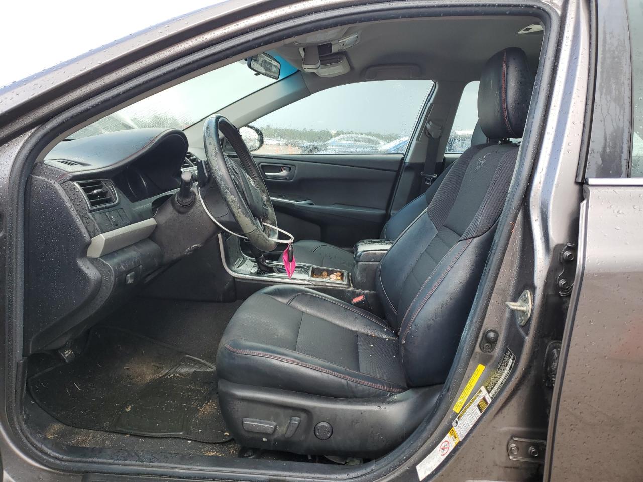 2017 Toyota Camry VIN 4T1BF1FK3HU363723 Copart auction photo, front end damage thumbnail 7