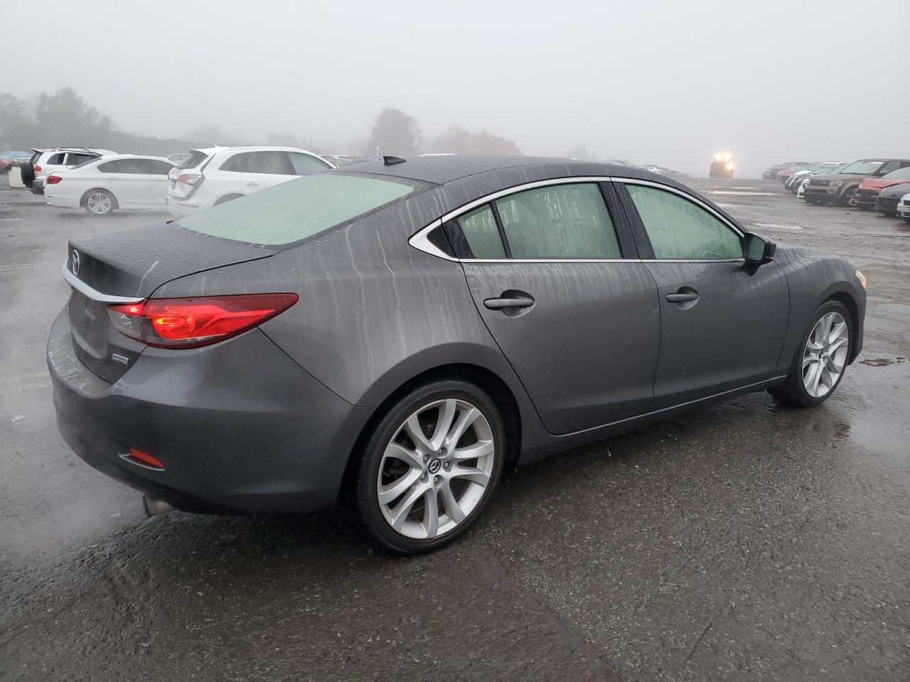 2017 Mazda 6 VIN JM1GL1V51H1125191 Copart auction photo, normal wear damage thumbnail 3