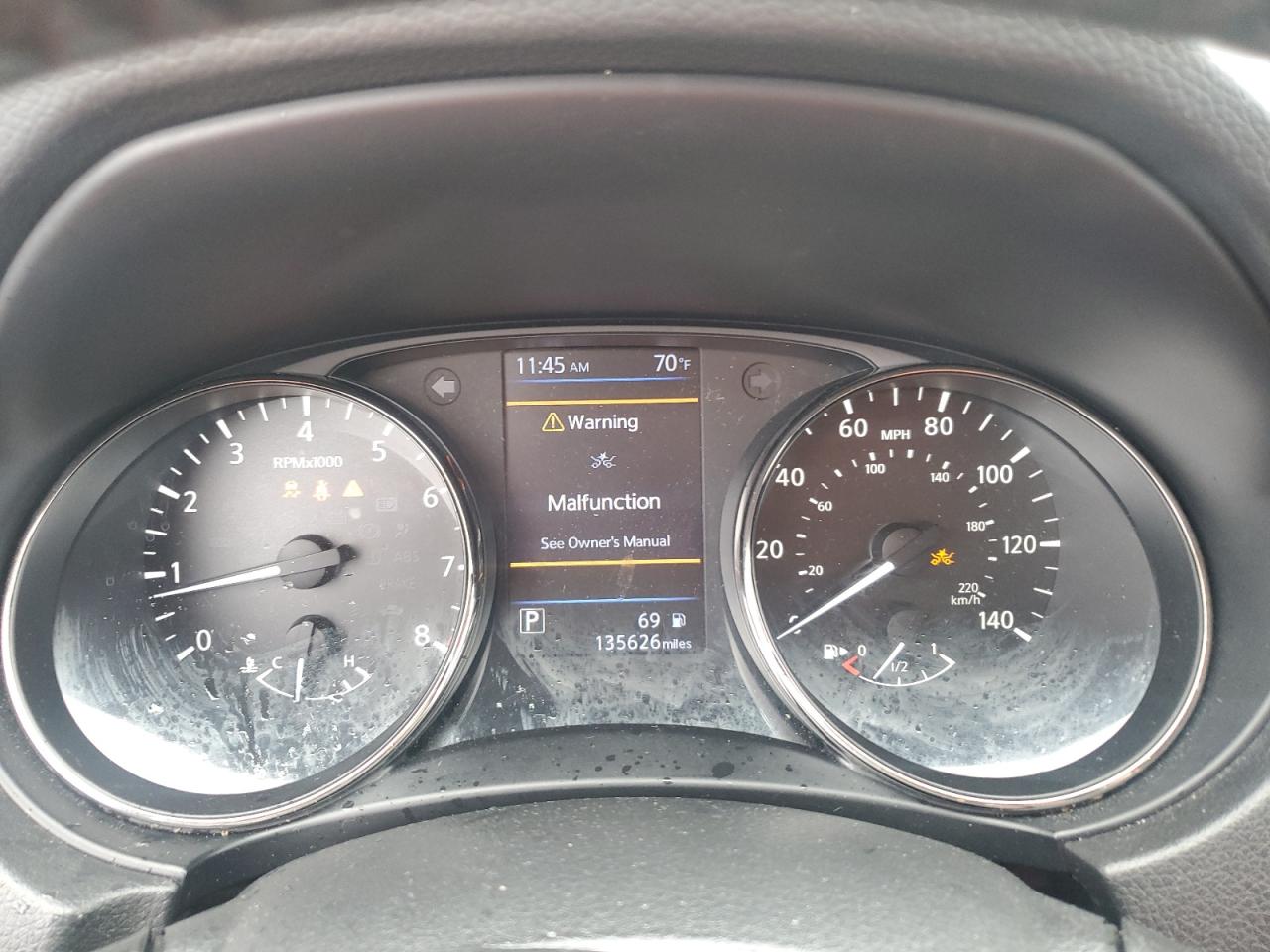 2018 Nissan Rogue VIN JN8AT2MT0JW467062 Copart auction photo, front end damage thumbnail 9