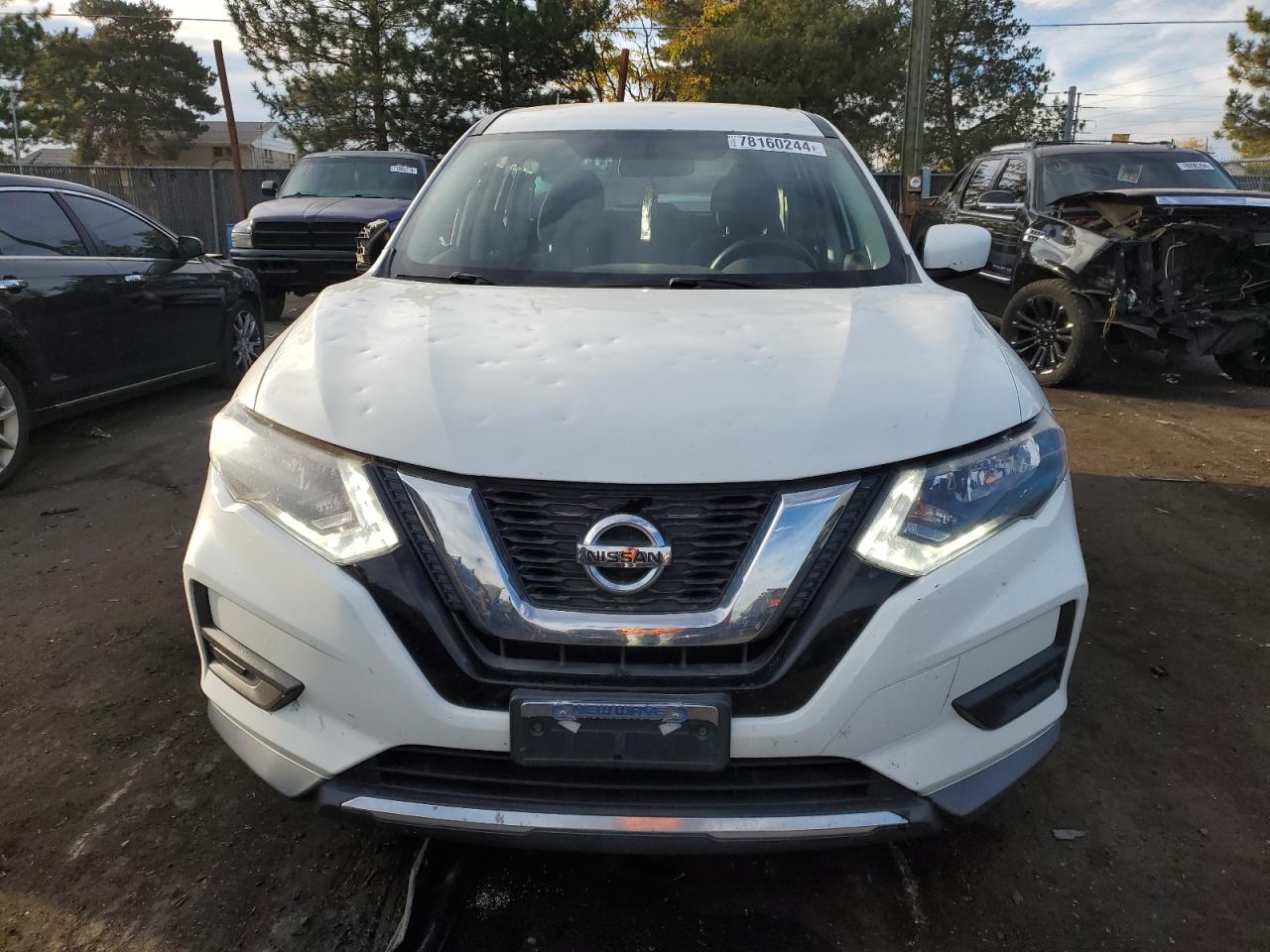 2017 Nissan Rogue VIN KNMAT2MT8HP547466 Copart auction photo, side damage thumbnail 5