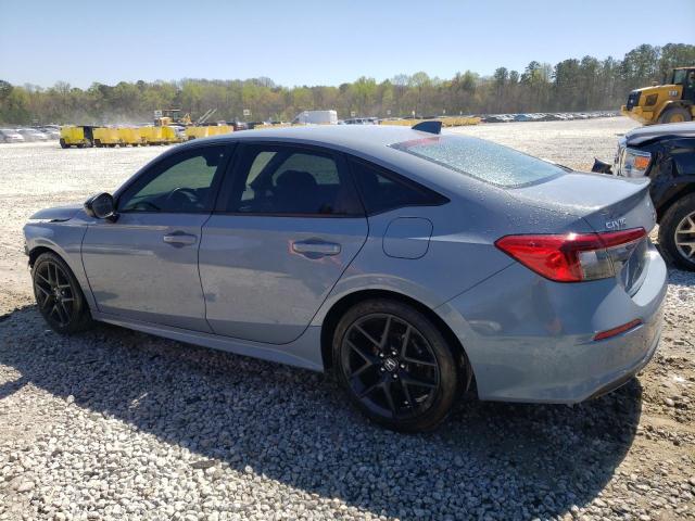 2022 Honda Civic VIN 2HGFE2F52NH538066 Copart auction photo, front end damage thumbnail 2