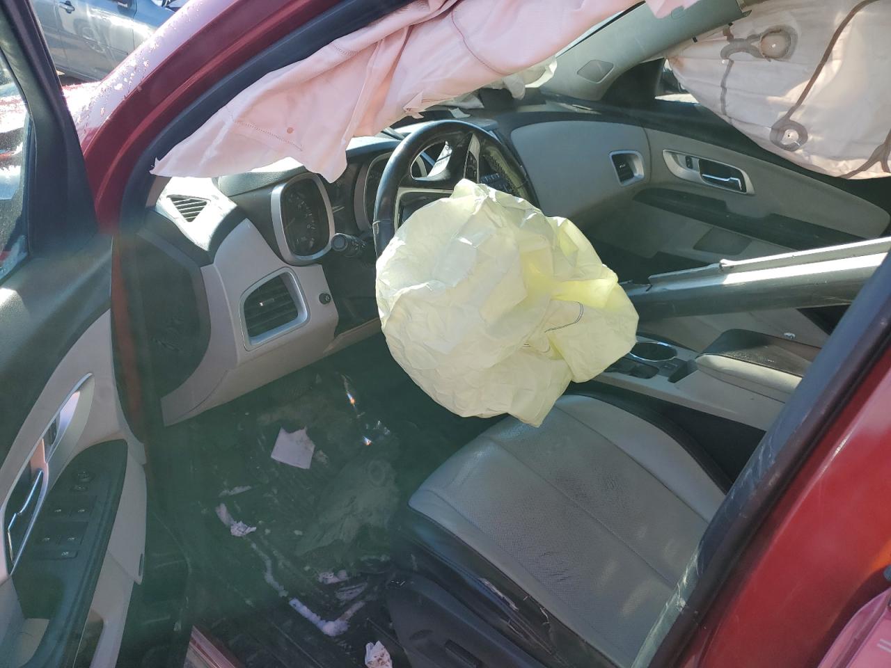 2013 Chevrolet Equinox VIN 2GNFLFE30D6136690 Copart auction photo, front end / side damage thumbnail 8