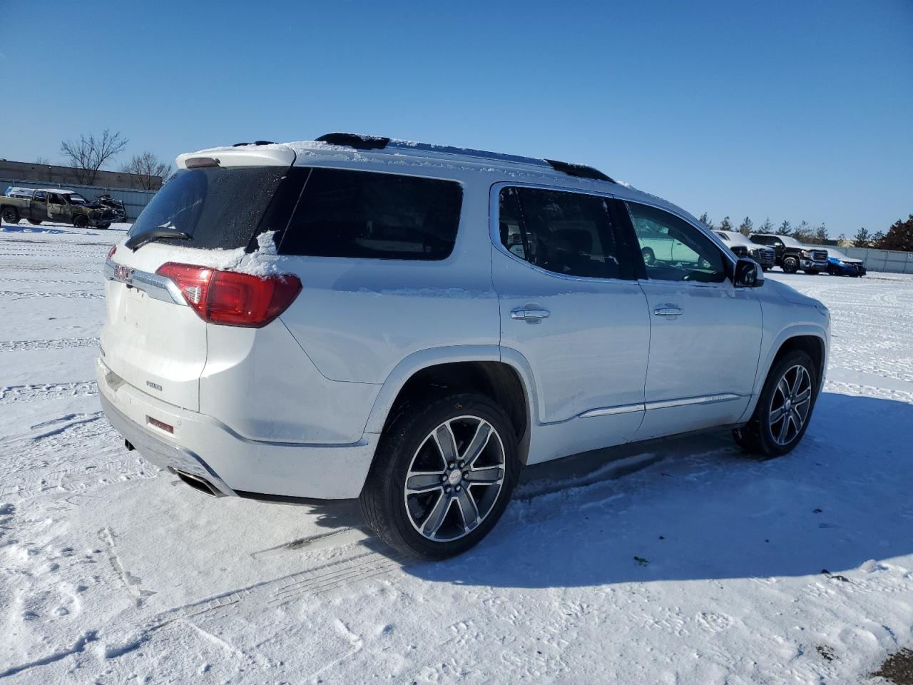 2017 GMC Acadia VIN 1GKKNXLS6HZ179351 Copart auction photo, side damage thumbnail 3