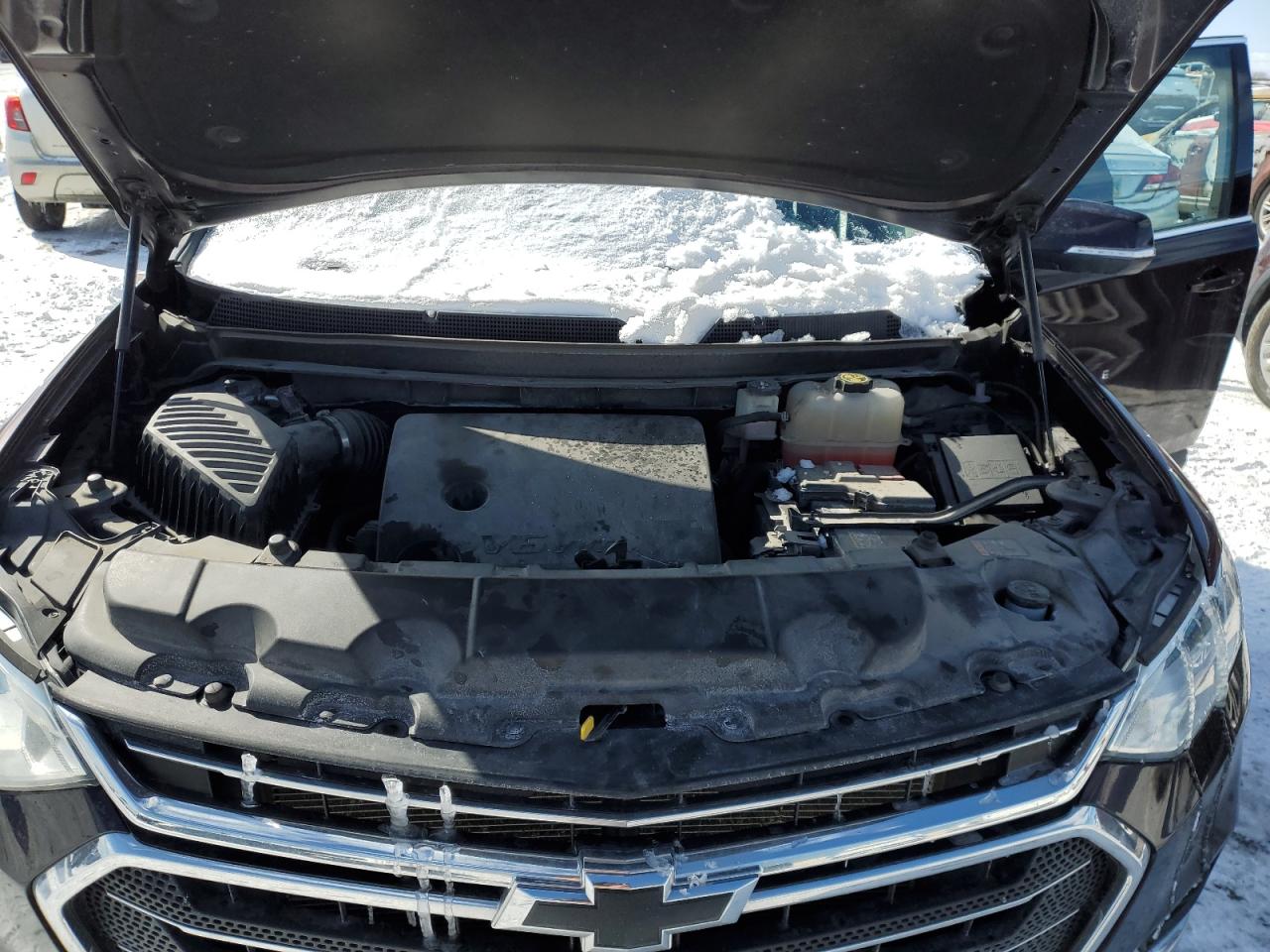 2021 Chevrolet Traverse VIN 1GNERGKW0MJ113234 Copart auction photo, rear end damage thumbnail 12
