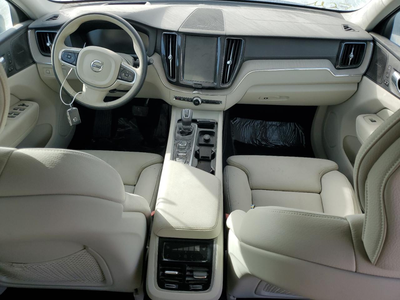 2020 Volvo XC60 VIN YV4A22RL2L1602479 Copart auction photo, water/flood damage thumbnail 8