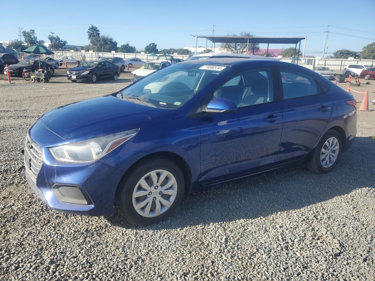 2019 Hyundai Accent VIN 3KPC24A30KE059566