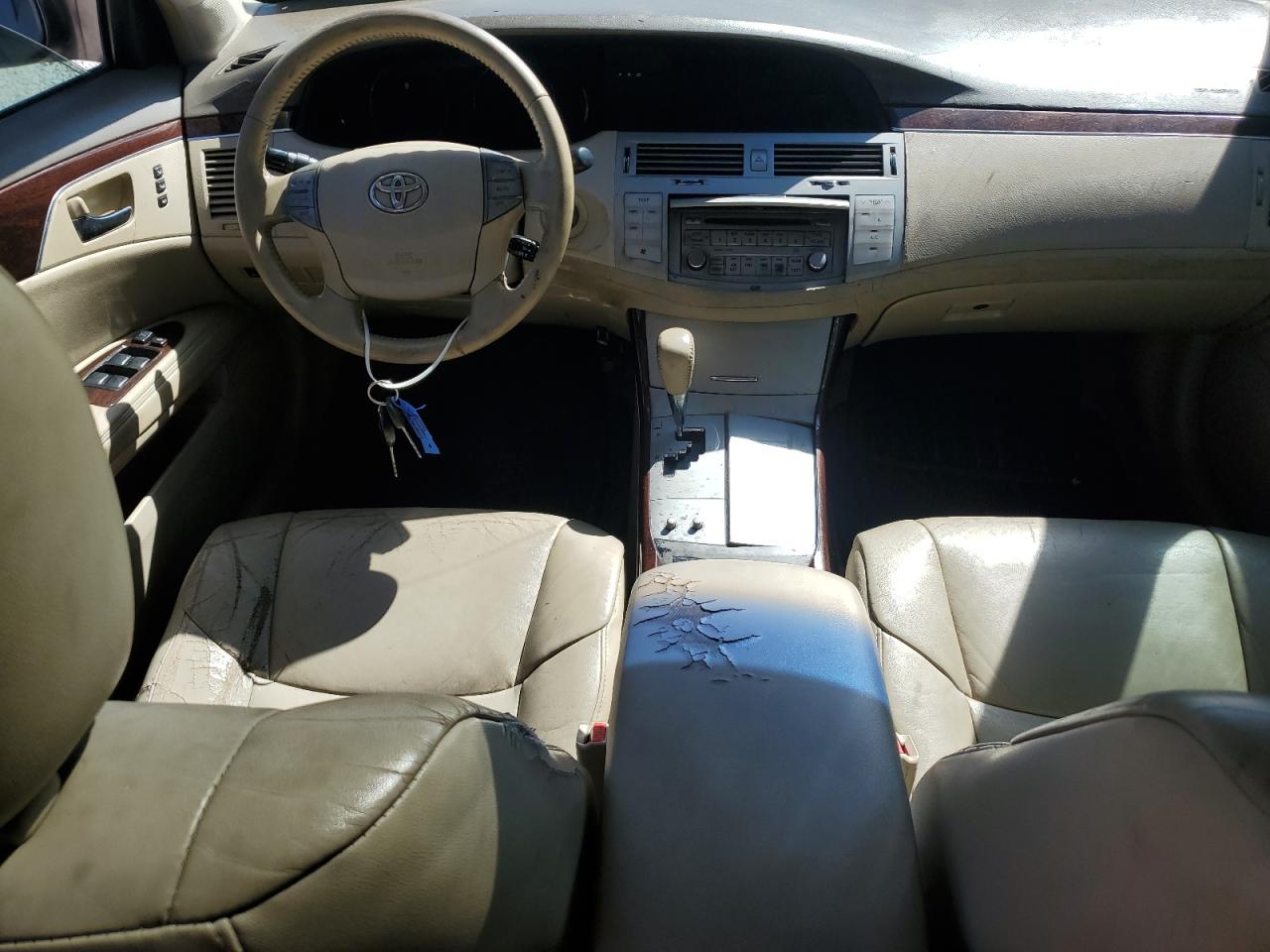 2010 Toyota Avalon VIN 4T1BK3DB2AU355385 Copart auction photo, rear end damage thumbnail 8