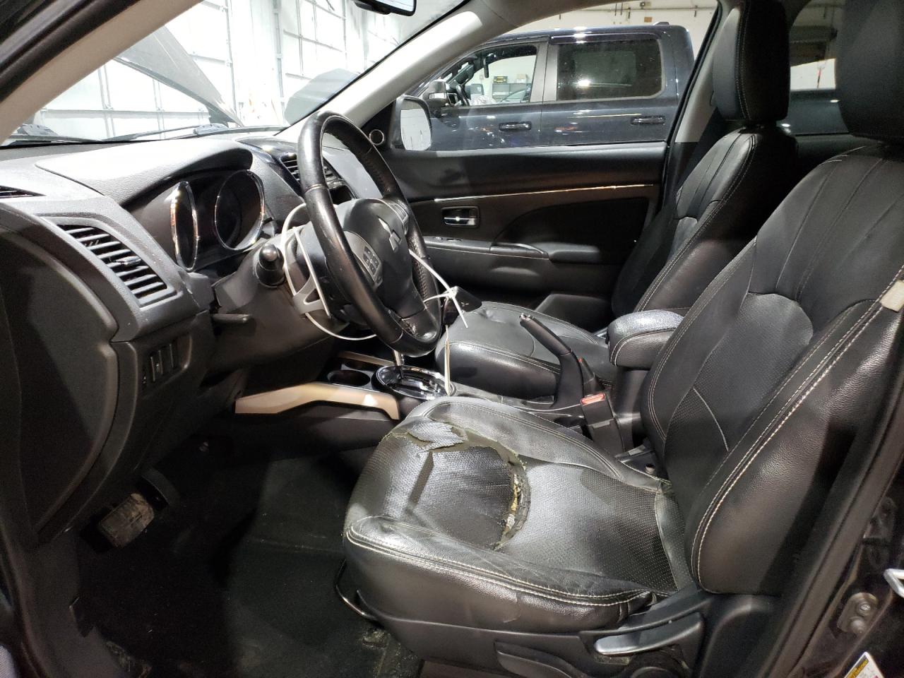2013 Mitsubishi Outlander VIN 4A4AR4AU9DE003984 Copart auction photo, front end / minor dent/scratches damage thumbnail 7