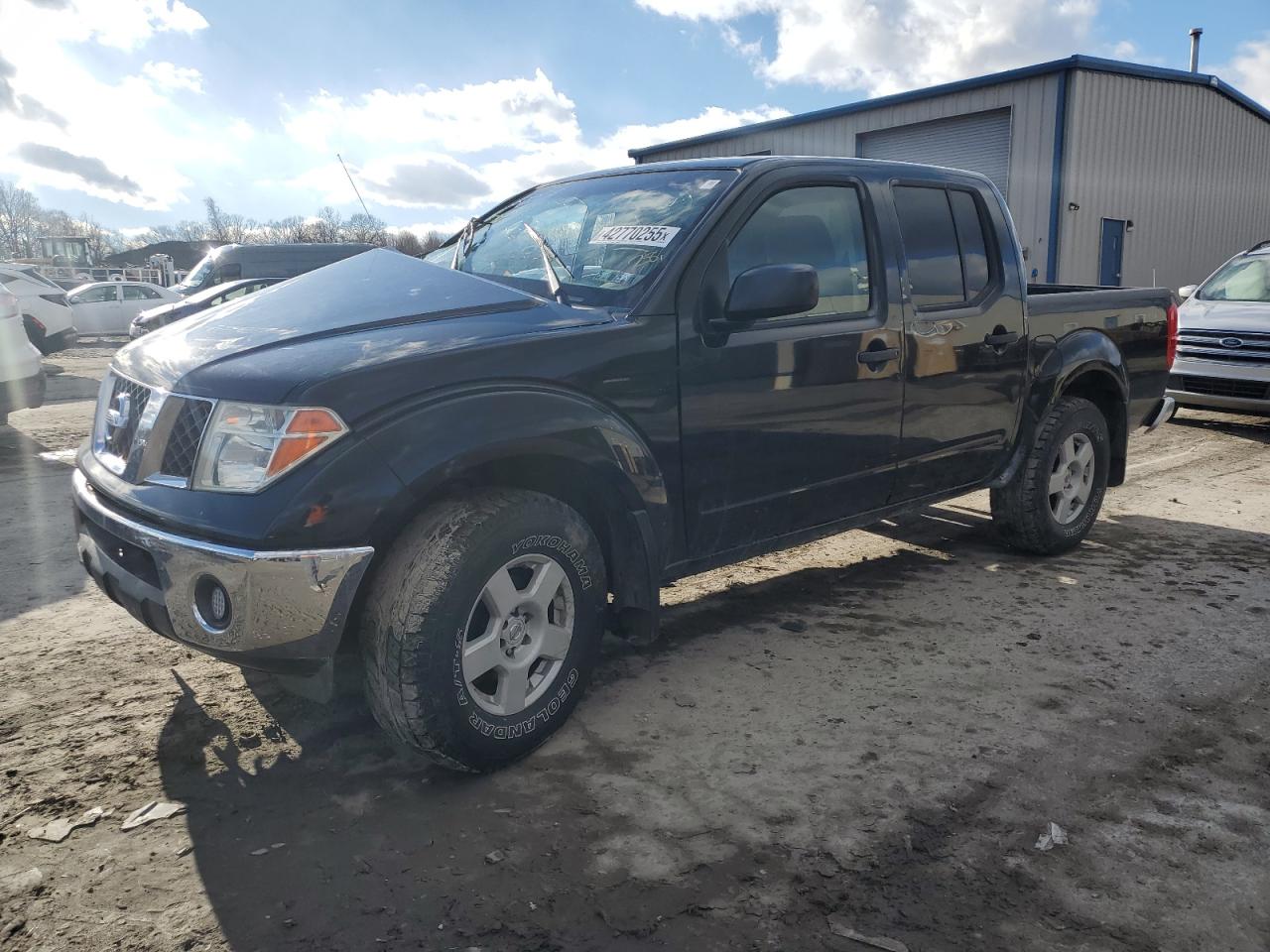 2005 Nissan Navara (Frontier) VIN 1N6AD07W45C458405