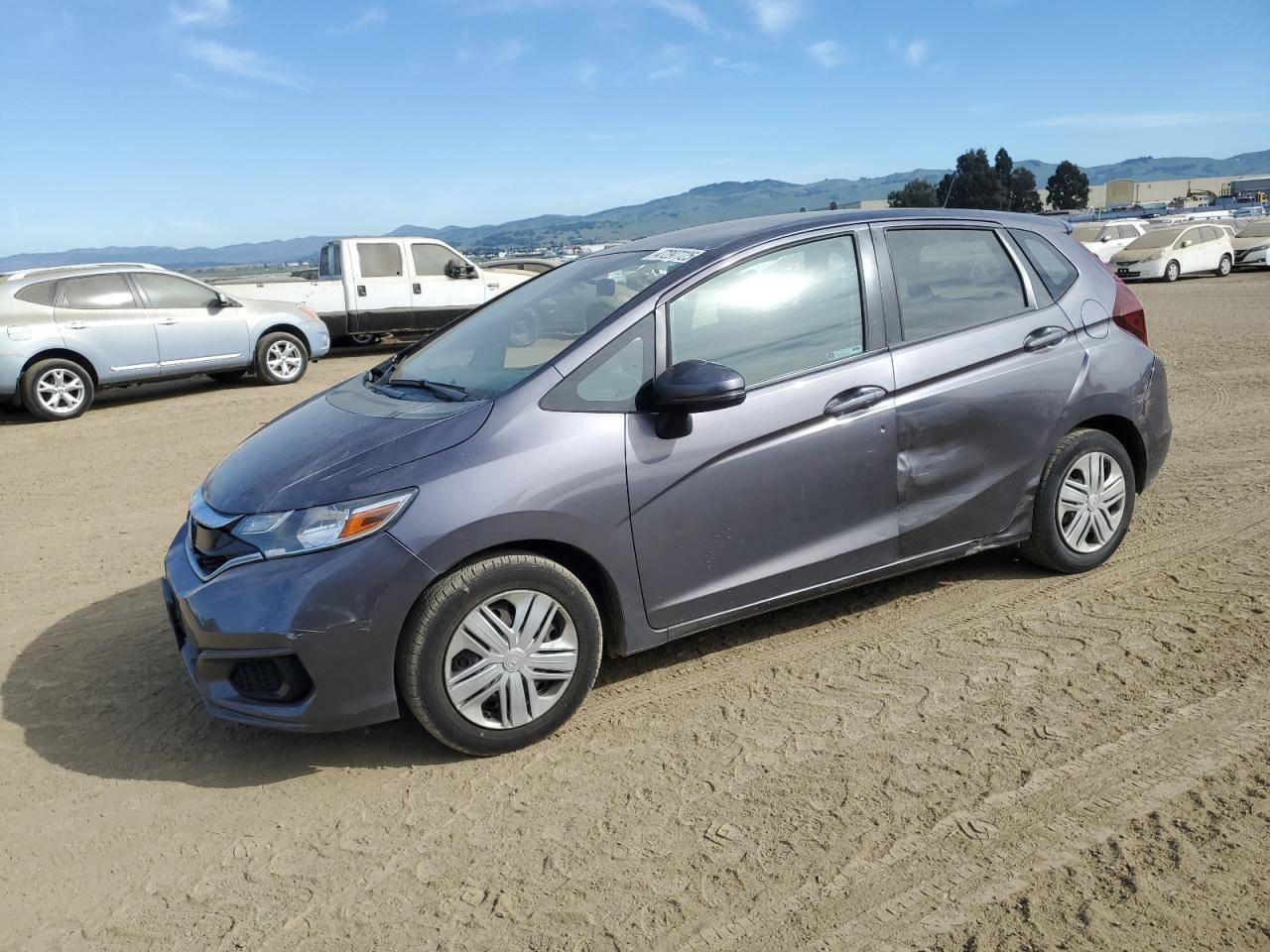 2020 Honda Fit VIN 3HGGK5H42LM708542