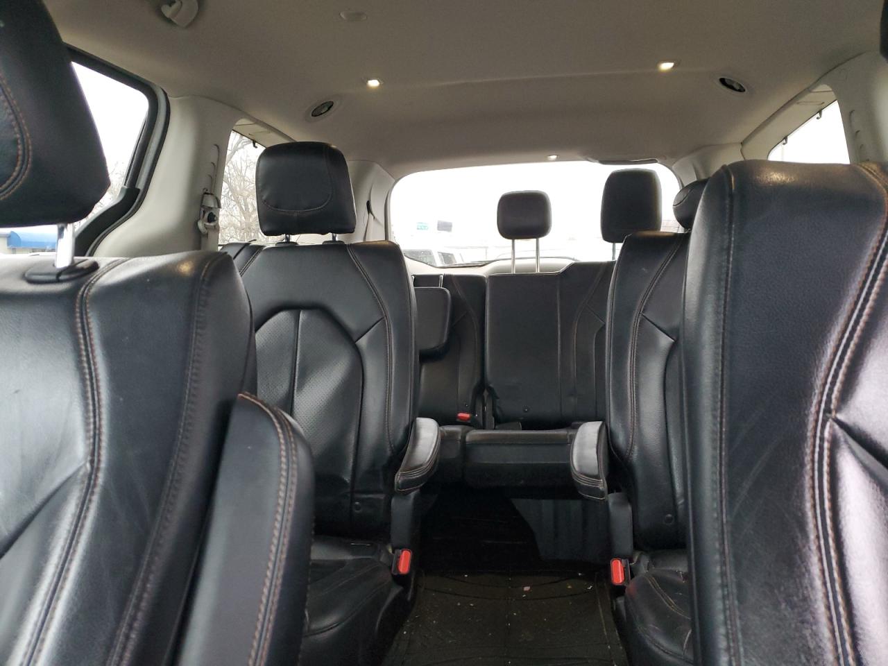 2019 Chrysler Pacifica VIN 2C4RC1BG6KR680963 Copart auction photo, side / front end damage thumbnail 10