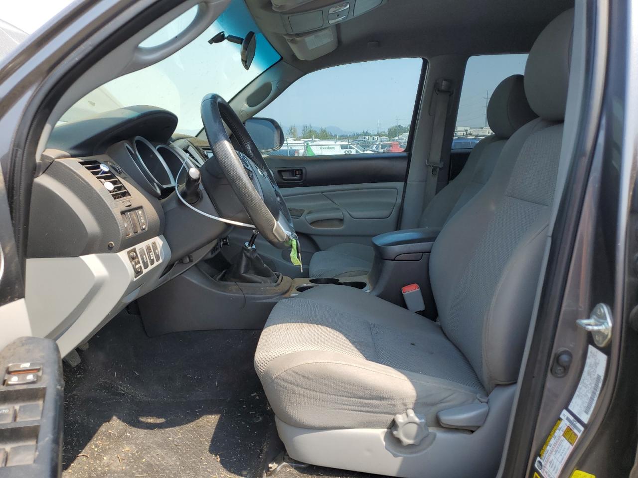 2014 Toyota Tacoma VIN 5TFLU4EN0EX101440 Copart auction photo, all over damage thumbnail 7