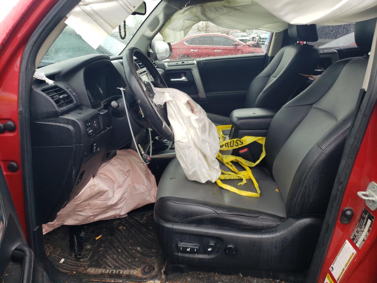 2014 Toyota 4Runner VIN JTEBU5JR4E5190835 Copart auction photo, front end damage thumbnail 7