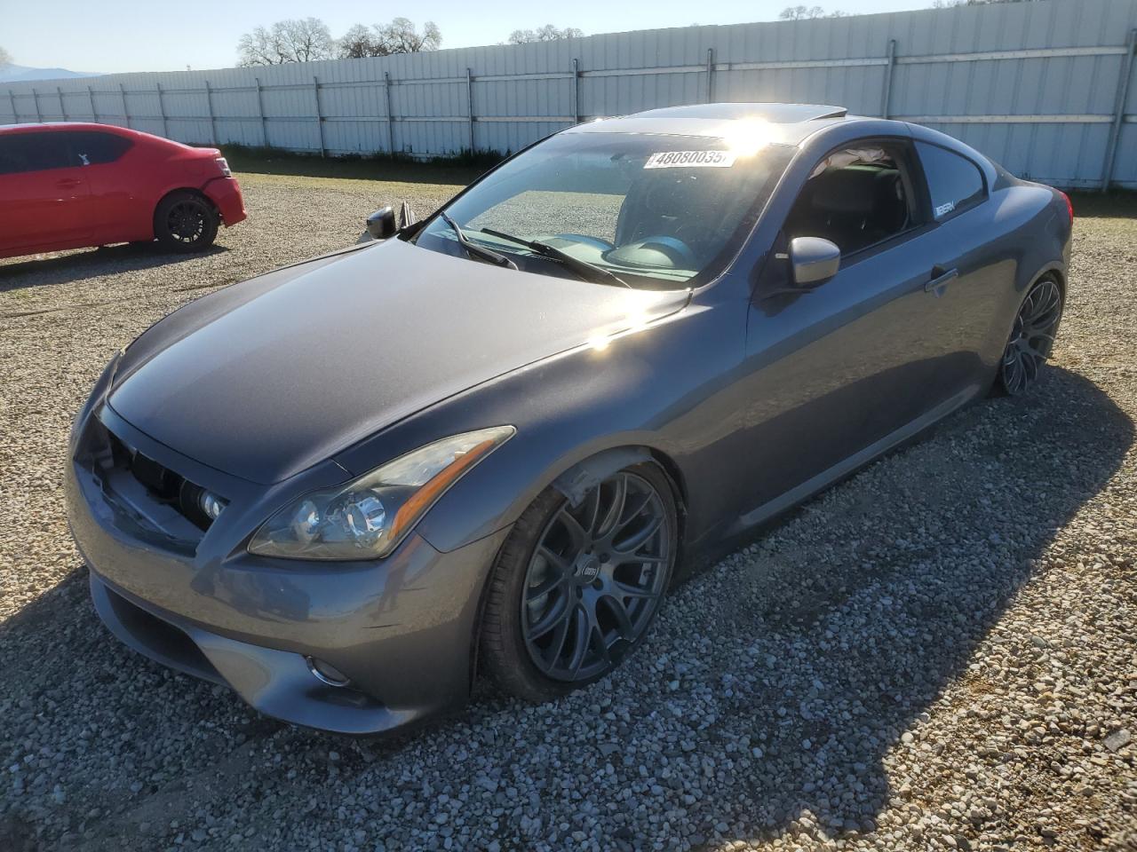 2013 Infiniti G VIN JN1CV6EK0DM922412