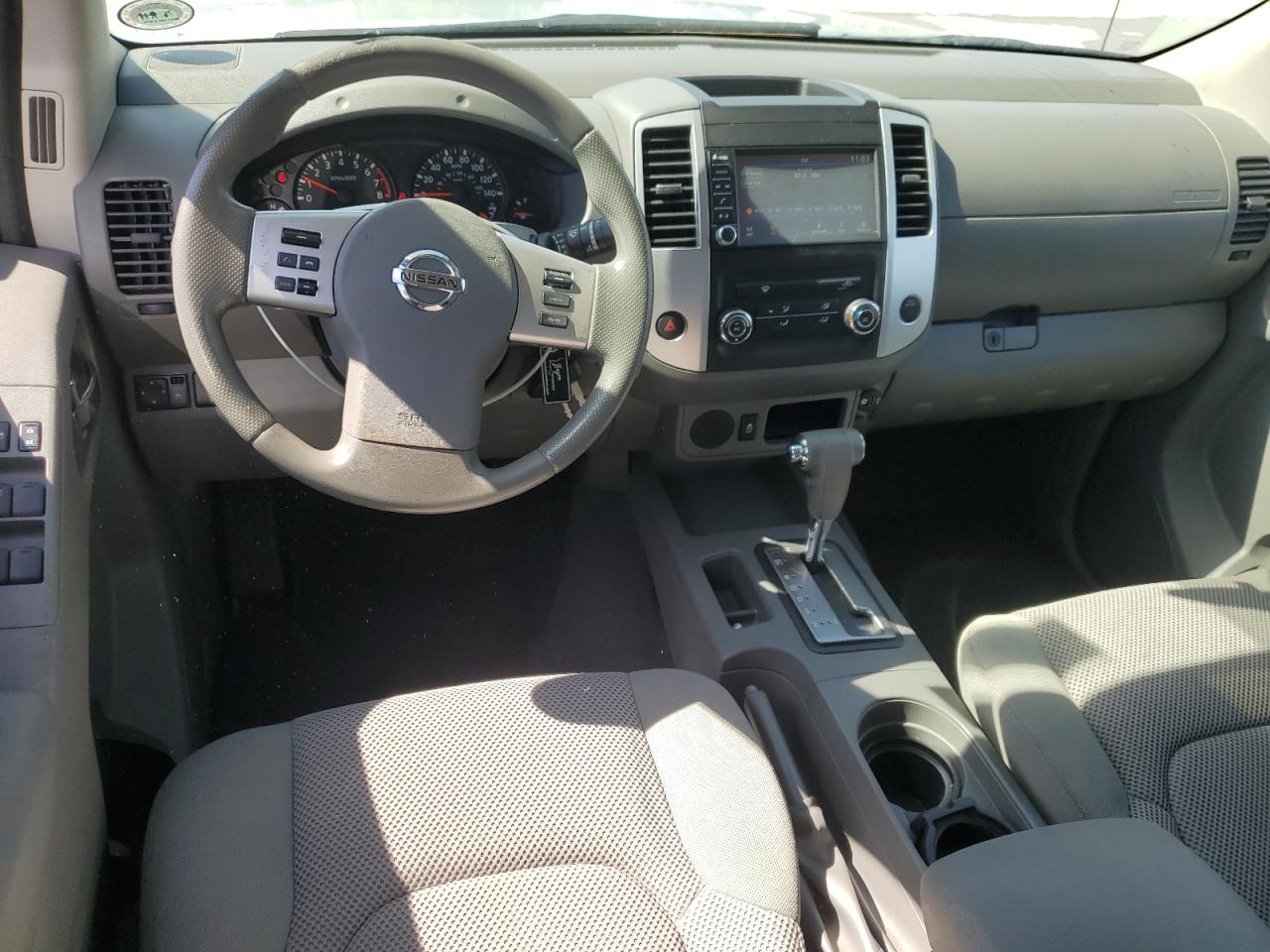 2019 Nissan Navara (Frontier) VIN 1N6AD0ERXKN791298 Copart auction photo, rear end damage thumbnail 8