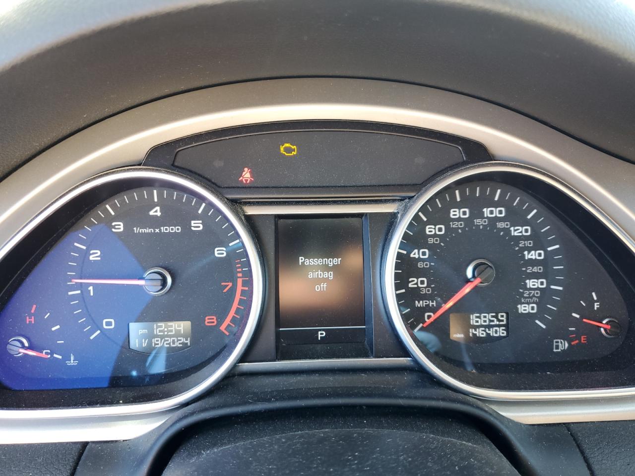 2015 Audi Q7 VIN WA1DGAFE9FD017610 Copart auction photo, normal wear / minor dent/scratches damage thumbnail 9