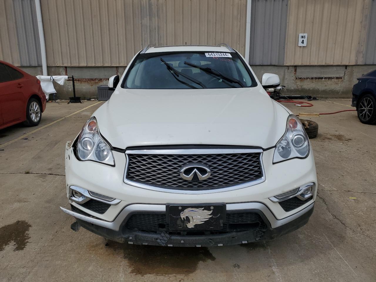2016 Infiniti QX50 VIN JN1BJ0RR6GM260917 Copart auction photo, all over damage thumbnail 5