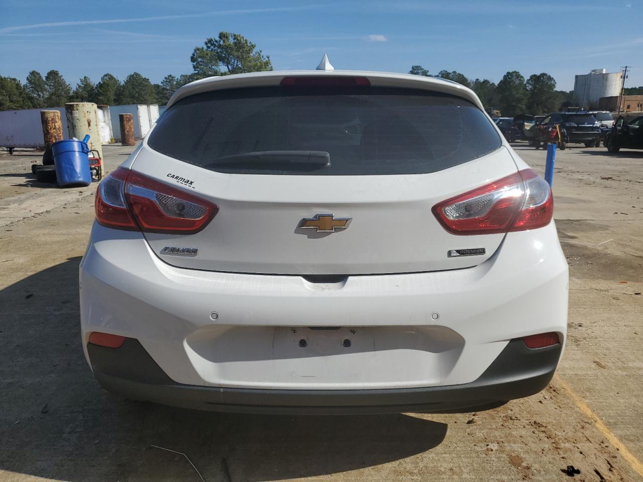 2018 Chevrolet Cruze VIN 3G1BF6SM7JS548168 Copart auction photo, front end damage thumbnail 6