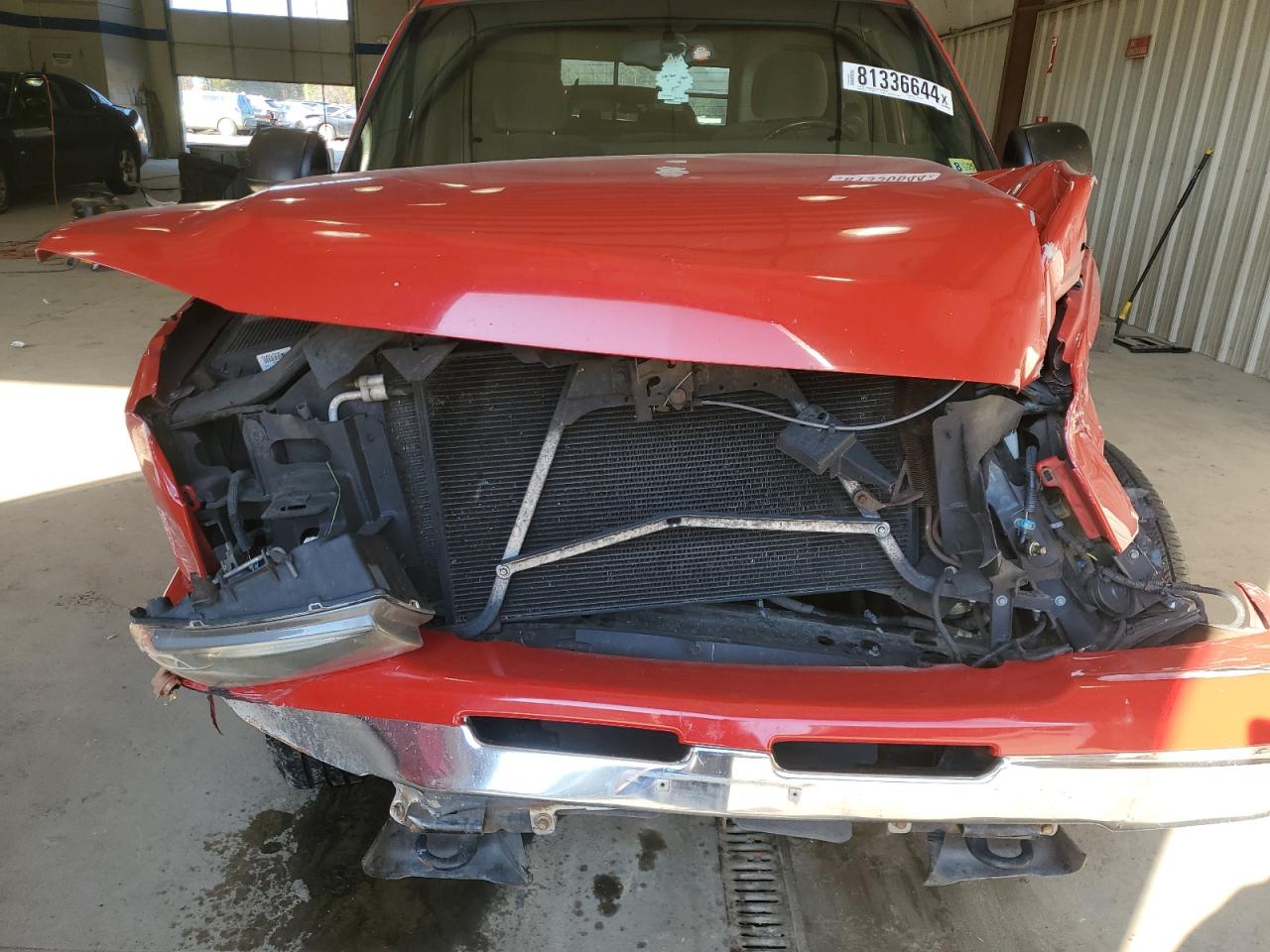2006 Chevrolet Silverado VIN 3GCEC14V16G261330 Copart auction photo, all over / undercarriage damage thumbnail 12
