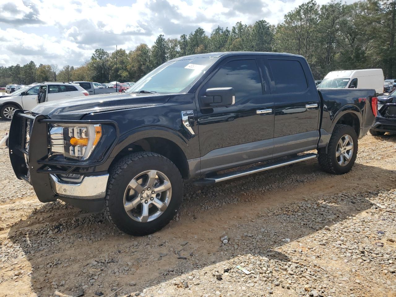2022 Ford F-150 VIN 1FTFW1E55NFA77499