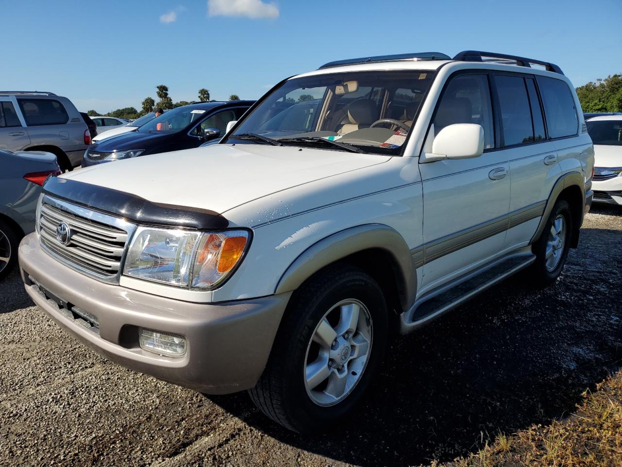 2003 Toyota Land Cruiser VIN JTEHT05J932033529