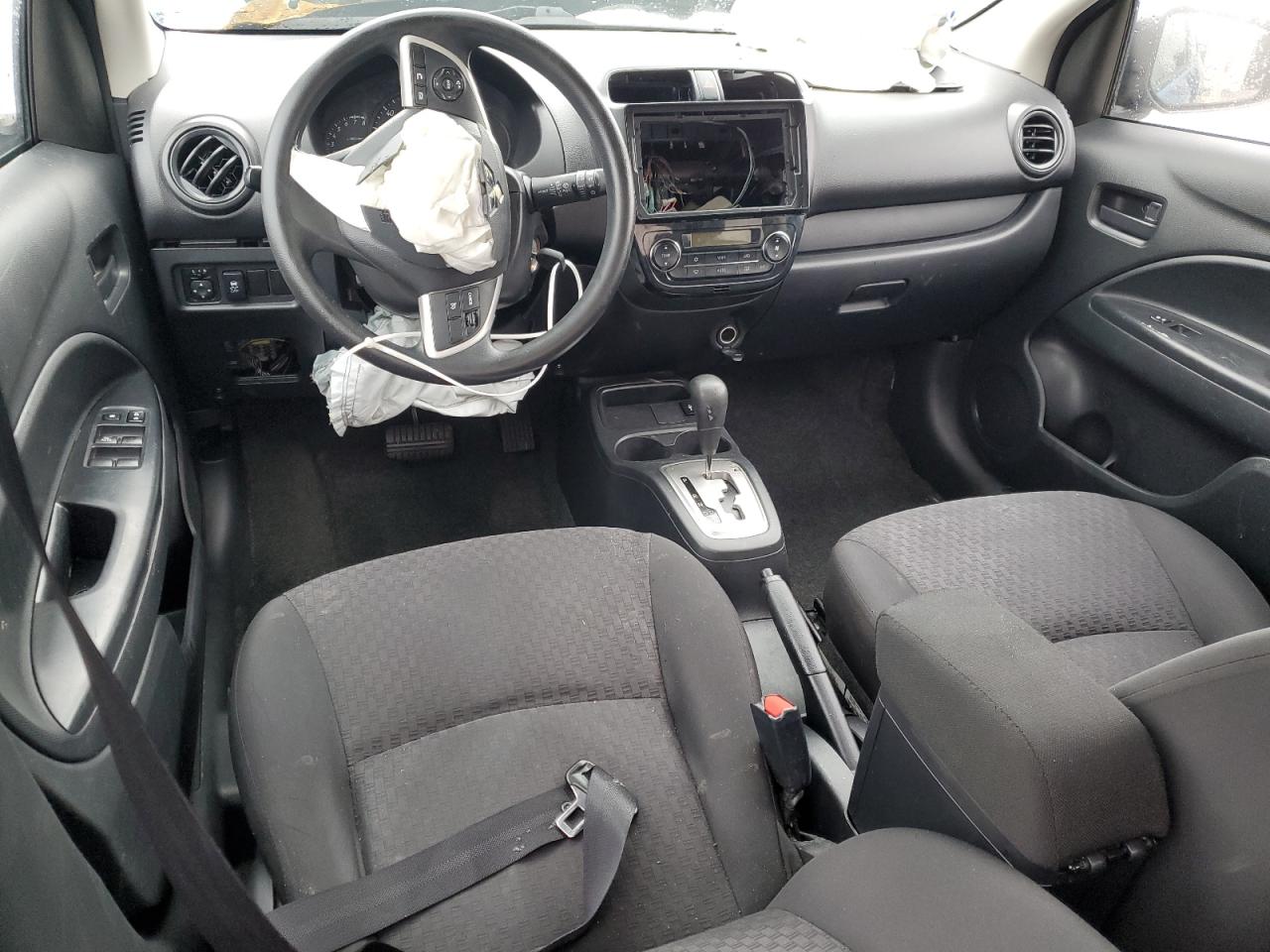 2020 Mitsubishi Mirage VIN ML32A3HJ1LH005169 Copart auction photo, front end damage thumbnail 8