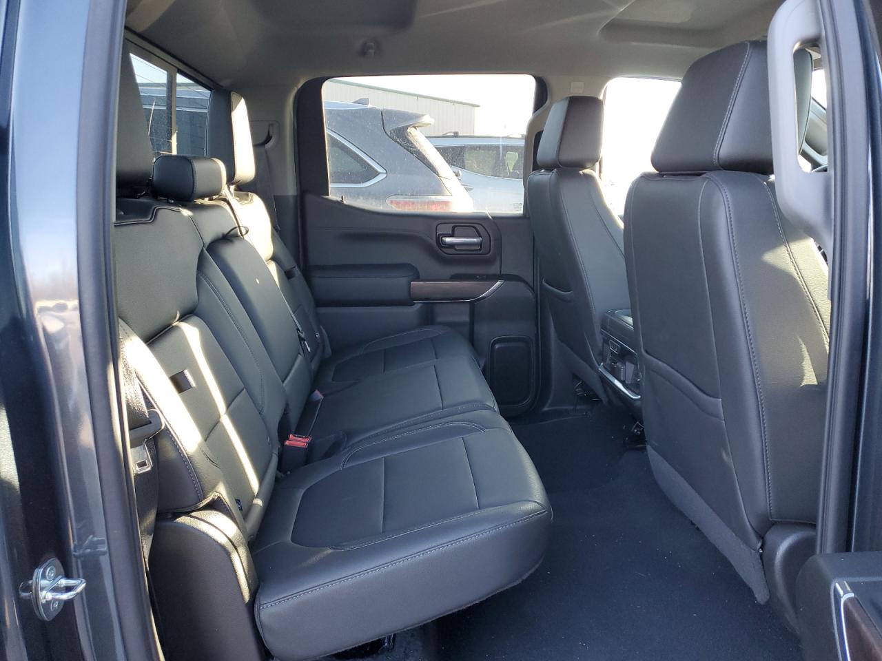 2021 GMC Sierra VIN 1GTU9DEDXMZ379830 Copart auction photo, rear end damage thumbnail 10