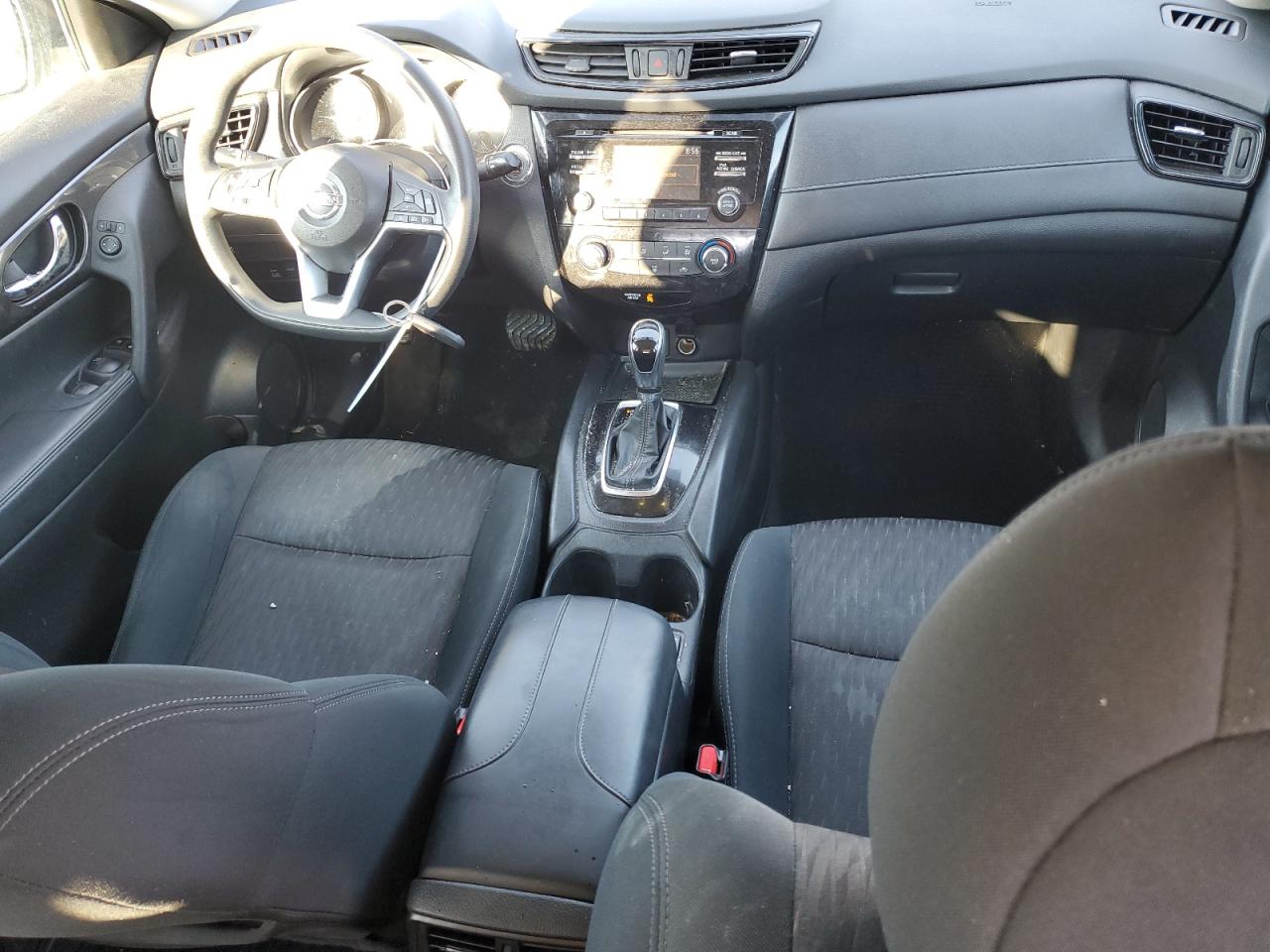 2017 Nissan Rogue VIN 5N1AT2MV2HC763365 Copart auction photo, rear end damage thumbnail 8